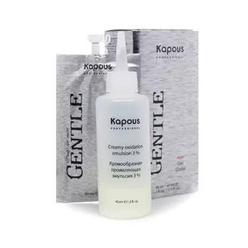 Kapous Professional Гель-краска для мужчин без аммония темно-коричневый Men Gel Color, 40 мл + 40 мл (Kapous Professional, Gentlemen)