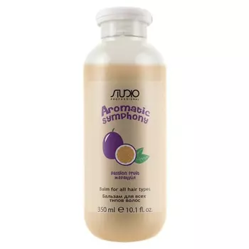 Kapous Professional Бальзам для всех типов волос "Маракуйя", 350 мл (Kapous Professional, Kapous Studio)