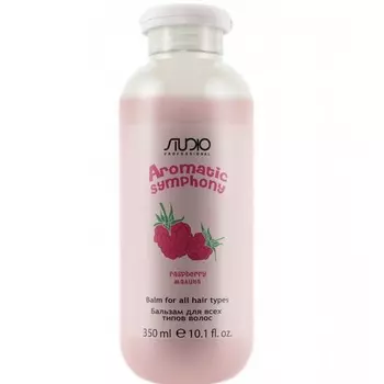 Kapous Professional Бальзам для всех типов волос "Малина", 350 мл (Kapous Professional, Kapous Studio)
