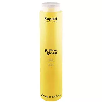 Kapous Professional Блеск-бальзам для волос Gloss Balm, 250 мл (Kapous Professional, Brilliants gloss)