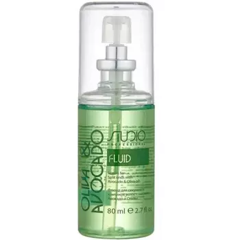 Kapous Professional Флюид для секущихся кончиков волос с маслами авокадо и оливы, 80 мл (Kapous Professional, Kapous Studio)