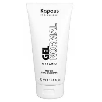 Kapous Professional Гель для волос нормальной фиксации Gel Normal, 150 мл (Kapous Professional, Styling)