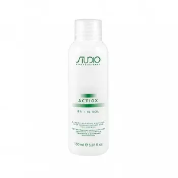 Kapous Professional Кремообразная окислительная эмульсия с экстрактом женьшеня и рисовыми протеинами 3% 150 мл (Kapous Professional, Studio)