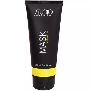 Kapous Professional Маска для волос Анти-желтая, 200 мл (Kapous Professional, Kapous Studio)