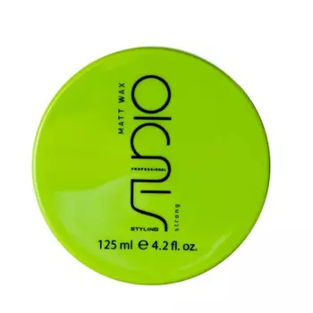 Kapous Professional Матовый воск для укладки волос сильной фиксации Matt Wax, 125 мл (Kapous Professional, Средства для укладки)