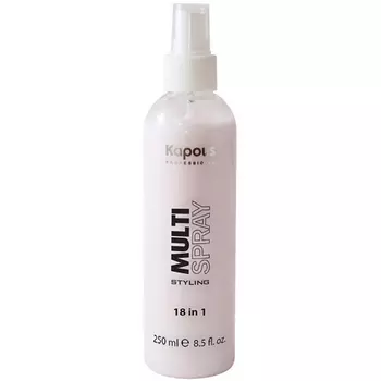 Kapous Professional Мультиспрей для укладки волос 18 в 1 Multi Spray, 250 мл (Kapous Professional, Styling)