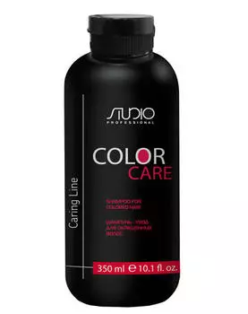 Kapous Professional Шампунь-уход для окрашенных волос Color Care, 350 мл (Kapous Professional, Studio)