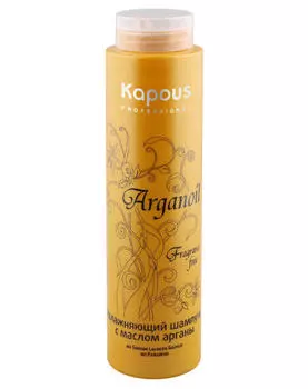 Kapous Professional Увлажняющий шампунь для волос с маслом арганы, 300 мл (Kapous Professional, Arganoil)