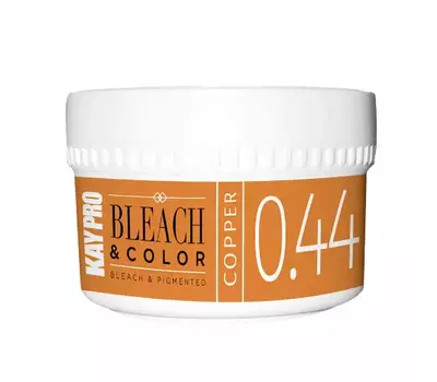 Kaypro Пигментированная обесцвечивающая паста Bleach &amp; Color "Медь", 70 мл (Kaypro, Обесцвечивающие препараты)