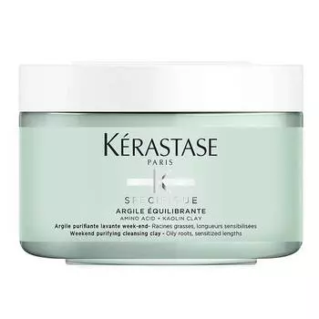 Kerastase Интенсивно очищающая глиняная маска Equilibrante, 250 мл (Kerastase, Specifique)