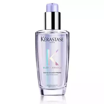 Kerastase Интенсивно восстанавливающее масло для чувствительных осветленных волос Cicaextreme, 100 мл (Kerastase, Blond Absolu)