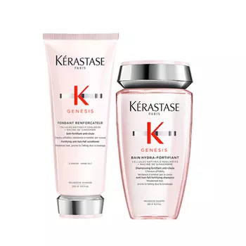 Kerastase Комплект Дженезис: молочко + шампунь-ванна (Kerastase, Genesis)