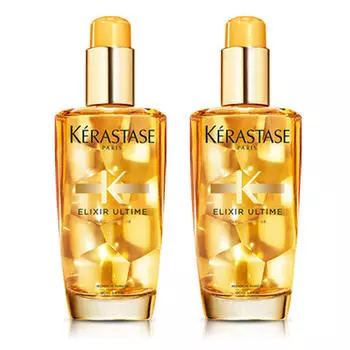 Kerastase Комплект Эликсир Ультим Масло для всех типов волос 2 шт х 100 мл (Kerastase, Elixir Ultime)