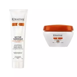 Kerastase Комплект Нутритив: маска + термозащитный уход (Kerastase, Nutritive)