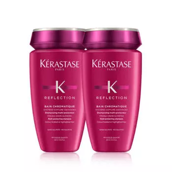 Kerastase Набор "Для тебя и для подруги": Reflection Хроматик Шампунь-Ванна 250 мл х 2 шт. (Kerastase, Reflection)