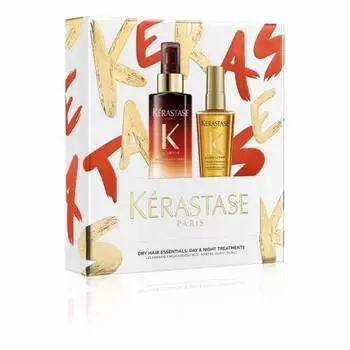 Kerastase Набор: Питательная ночная сыворотка 8h Magic Night Serum, 90 мл + Эликсир Ультим Масло для всех типов волос, 50 мл (Kerastase, Nutritive)