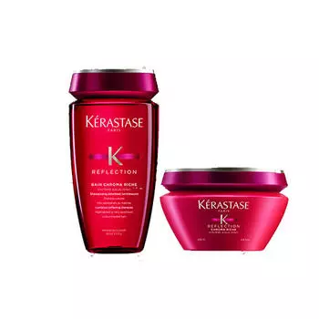 Kerastase Набор Reflection (шампунь-ванна + маска) 1 шт. (Kerastase, Reflection)