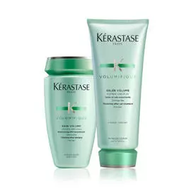 Kerastase Набор "Великолепный объем": Волюмифик Шампунь 250 мл + Волюмифик Уход-желе 200 мл (Kerastase, Resistance Volumifique)