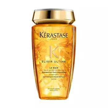 Kerastase Очищающий шампунь-ванна на основе масел Эликсир Ультим, 250 мл (Kerastase, Elixir Ultime)