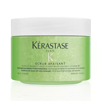 Kerastase Скраб- уход Apaisant для чувствительной кожи головы и волос 250 мл (Kerastase, Fusio-Scrab)