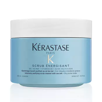 Kerastase Скраб- уход Energisant для кожи головы, склонной к жирности 250 мл (Kerastase, Fusio-Scrab)