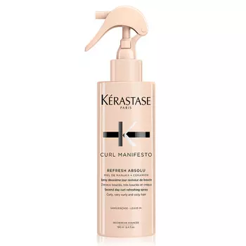 Kerastase Спрей-вуаль Refresh Absolu, 190 мл (Kerastase, Curl Manifesto)