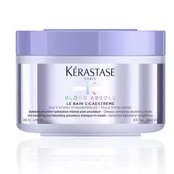 Kerastase Ультра-увлажняющий крем-шампунь Cicaextreme, 250 мл (Kerastase, Blond Absolu)