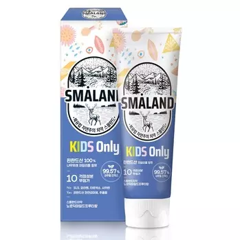 Kerasys Детская зубная паста с фруктовым вкусом Smaland Nordic Mild Fruity, 80 г (Kerasys, Dental Clinic)