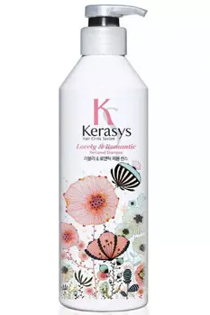 Kerasys Кондиционер для волос "Романтик", 600 мл (Kerasys, Perfumed Line)