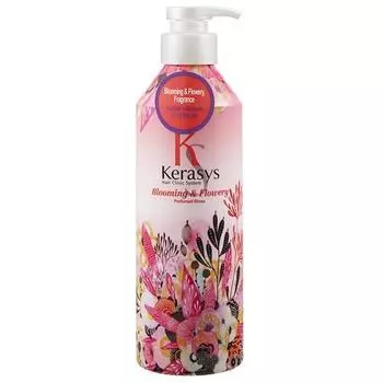 Kerasys Кондиционер парфюмированный для волос "Флер", 600 мл (Kerasys, Perfumed Line)
