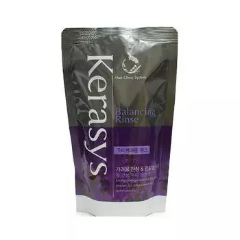Kerasys Scalp Balancing Кондиционер для лечения кожи головы (сменная упаковка) 500 мл (Kerasys, )