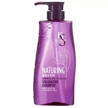 Kerasys Шампунь для волос, объем и эластичность, с морскими водорослями 500 мл (Kerasys, Naturing)