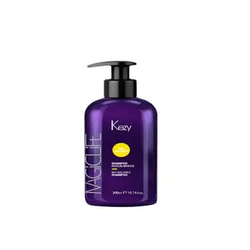 Kezy Шампунь Био-Баланс для жирной кожи головы Bio-Balance Shampoo, 300 мл (Kezy, Magic Life)