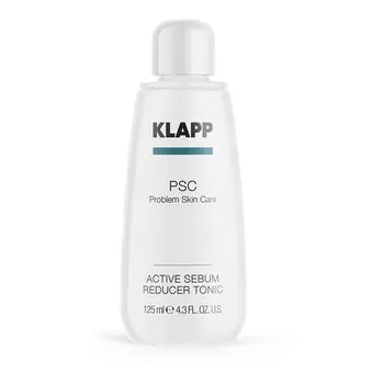 Klapp Активно-заживляющий тоник Active Sebum Reducer, 125 мл (Klapp, Problem skin care)