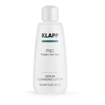 Klapp Антисептический очищающий лосьон Sebum Cleanser, 125 мл (Klapp, Problem skin care)