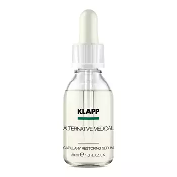 Klapp Cыворотка "Восстановление капилляров" Capillary Restoring, 30 мл (Klapp, Alternative medical)
