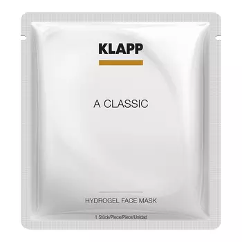 Klapp Гидрогелевая маска "Витамин А" Hydrogel Face Mask, 3 шт. (Klapp, A classic)