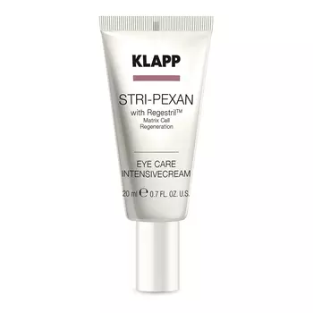 Klapp Интенсивный крем для век Eye Care Intensive Cream, 20 мл (Klapp, Stri-pexan)