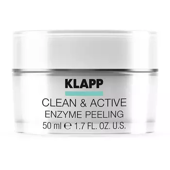 Klapp Энзимный пилинг Enzyme peeling, 50 мл (Klapp, Clean &amp; active)