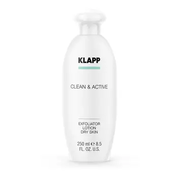 Klapp Эксфолиатор для сухой кожи, 250 мл (Klapp, Clean &amp; active)