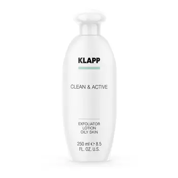 Klapp Эксфолиатор для жирной кожи, 250 мл (Klapp, Clean &amp; active)