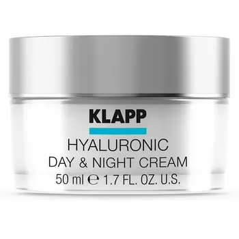 Klapp Крем "Гиалуроник День-Ночь" Daу &amp; Night Cream, 50 мл (Klapp, Hyaluronic)