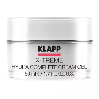 Klapp Крем Гидра Комплит Hydra Complete Cream Gel, 50 мл (Klapp, X-treme)