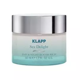 Klapp Крем-мусс "Питательный " Sea Delight, 50 мл (Klapp, Sea Delight)
