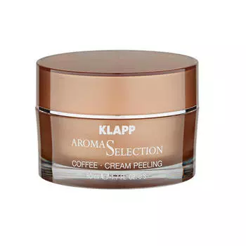 Klapp Крем-скраб "Кофе" Aroma selection Coffe-Crem Peeling 50 мл (Klapp, Aroma selection)