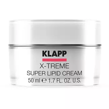 Klapp Крем Супер Липид Super Lipid Cream, 50 мл (Klapp, X-treme)