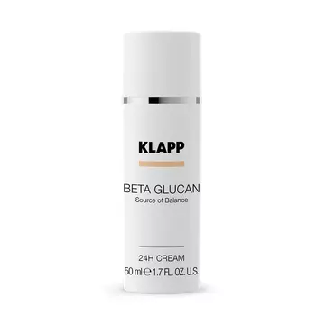 Klapp Крем-уход 24 часа BETA GLUCAN, 50 мл (Klapp, Beta glucan)