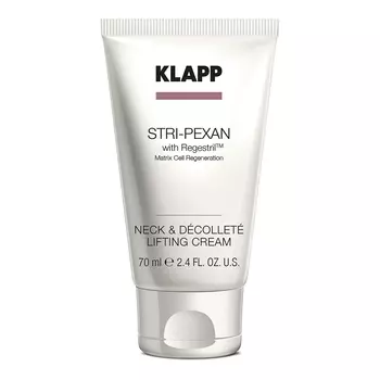 Klapp Лифтинг-крем для шеи и декольте Neck &amp; Decollete Lifting Cream, 70 мл (Klapp, Stri-pexan)