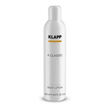 Klapp Лосьон для тела Body Lotion, 200 мл (Klapp, A classic)