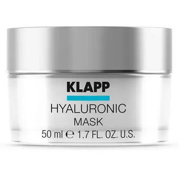 Klapp Маска "Глубокое увлажнение", 50 мл (Klapp, Hyaluronic)